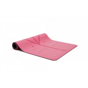 The Liforme Yoga Mat Pink