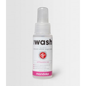Manduka - Natural Rubber Mat Wash Spray 59ml - Palmarosa