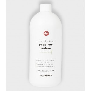 Manduka Natural Rubber Restore Yoga Mat 946ml - Gingergrass
