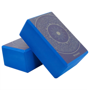 RDX EVA Foam Yoga Block D19- Blue