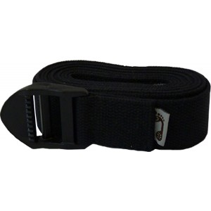 Black Practice Strap with Cinch