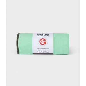 Manduka Equa® Hand Towel - Green Ash