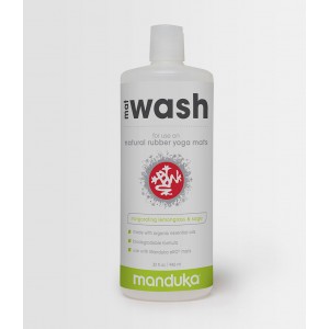 Manduka -  Natural Rubber Mat Wash Refill 946ml - Lemongrass