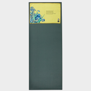 Manduka Yogitoes Hand Towel -  Irises Van Gogh Limited Edition